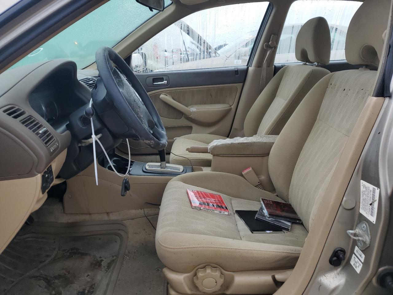 2004 Honda Civic Ex VIN: 2HGES26734H613796 Lot: 73841994