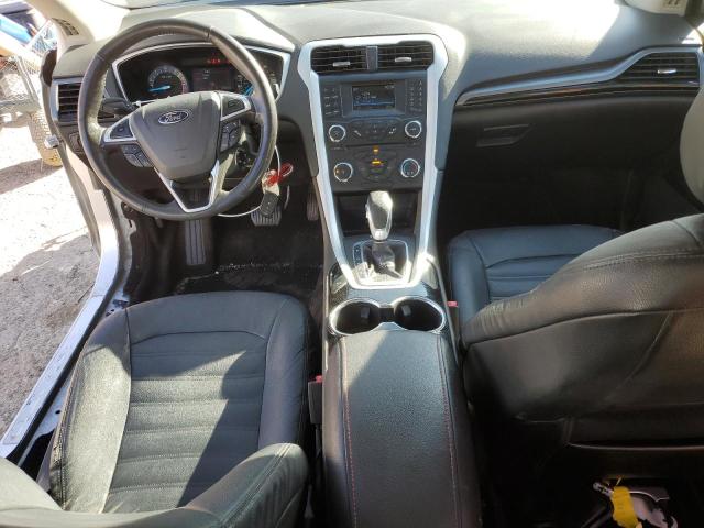 Sedans FORD FUSION 2014 Silver