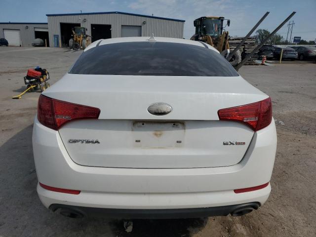  KIA OPTIMA 2013 Білий