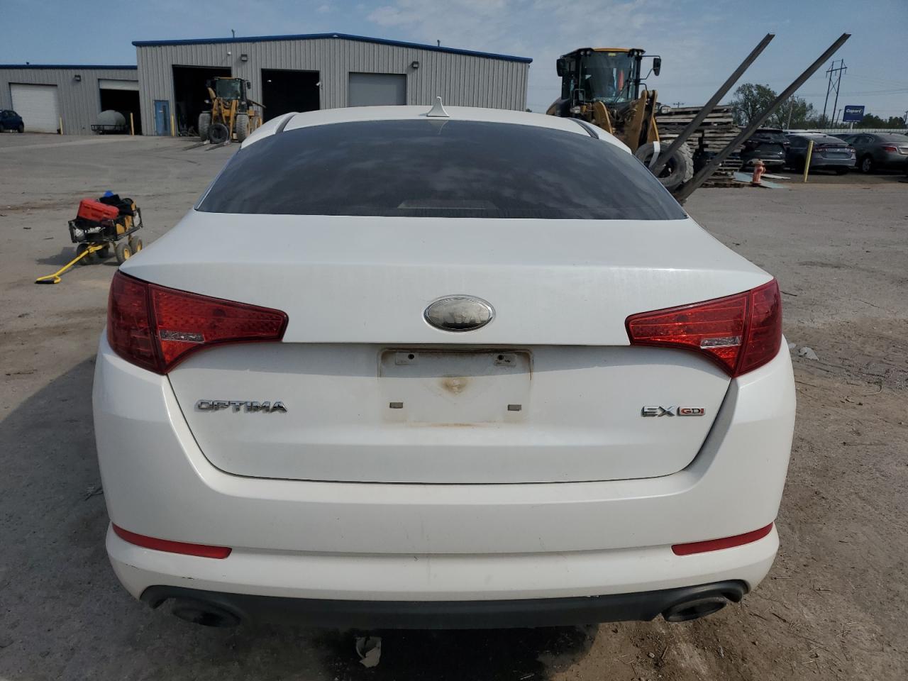 2013 Kia Optima Ex VIN: 5XXGN4A73DG155634 Lot: 76396314