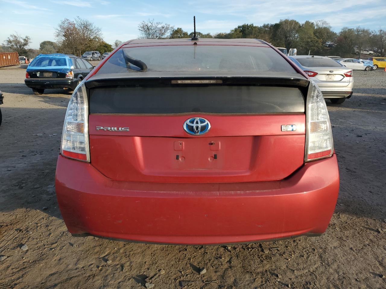 2011 Toyota Prius VIN: JTDKN3DU5B0286620 Lot: 77273704