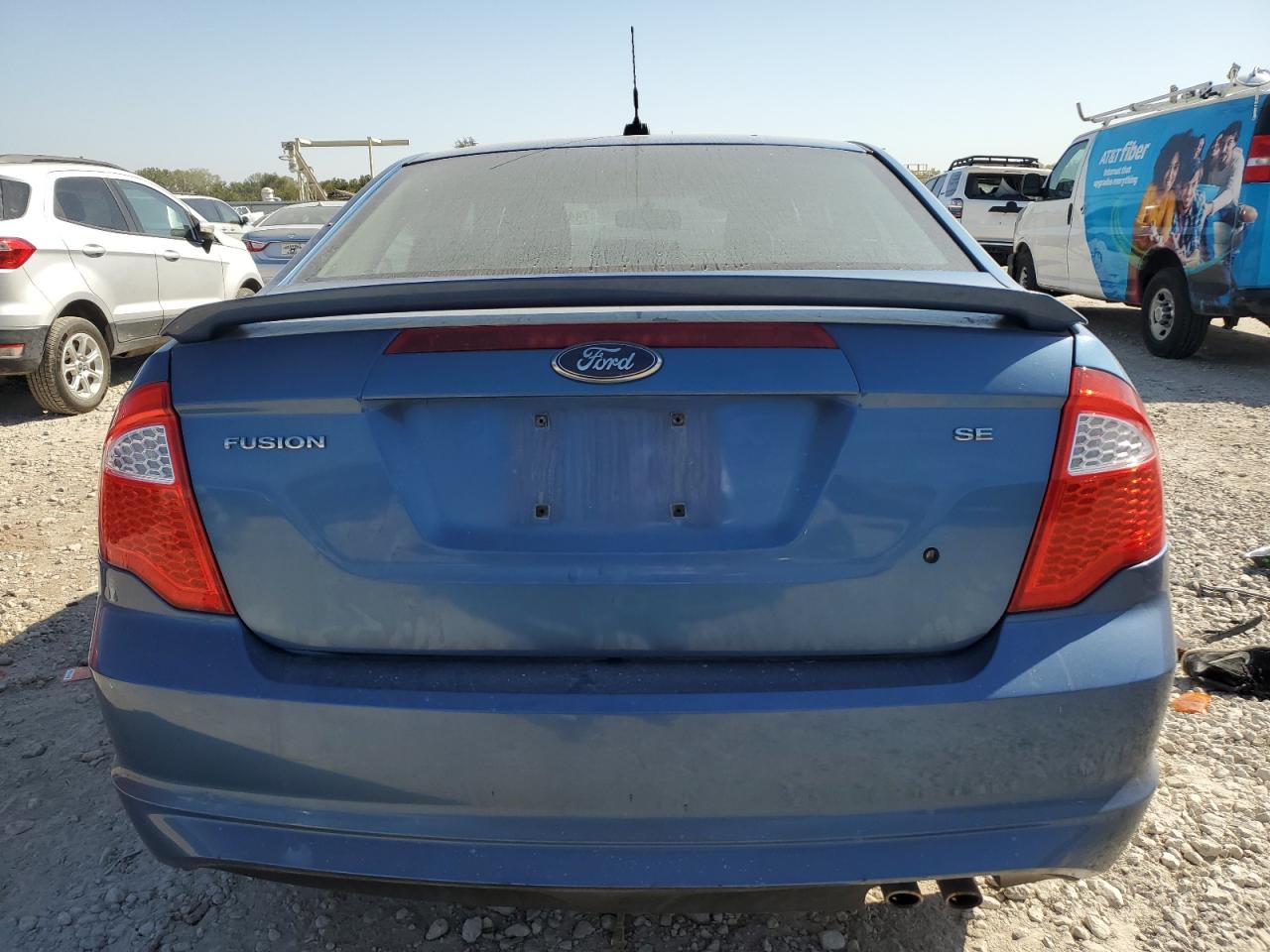 2010 Ford Fusion Se VIN: 3FAHP0HA7AR226944 Lot: 74441044