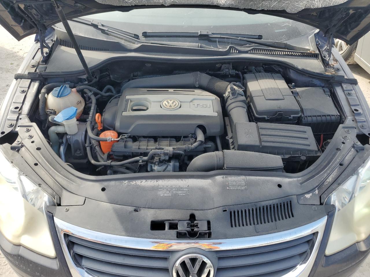 WVWBA71F69V019914 2009 Volkswagen Eos Turbo