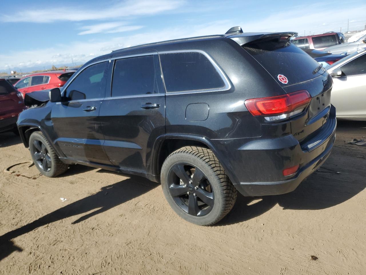 2015 Jeep Grand Cherokee Laredo VIN: 1C4RJFAG0FC903758 Lot: 77470574