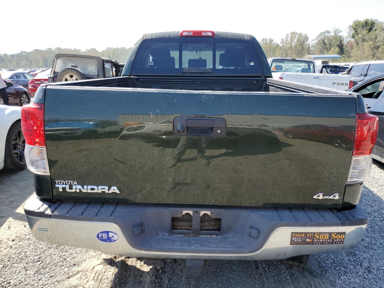 2013 Toyota Tundra Double Cab Sr5 VIN: 5TFUM5F10DX041454 Lot: 73415964