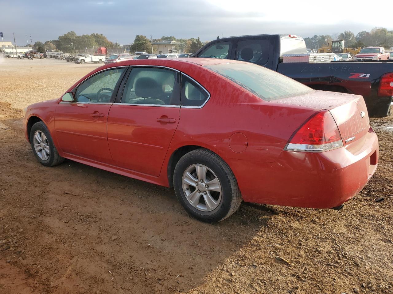 2012 Chevrolet Impala Ls VIN: 2G1WF5E32C1152873 Lot: 78510724