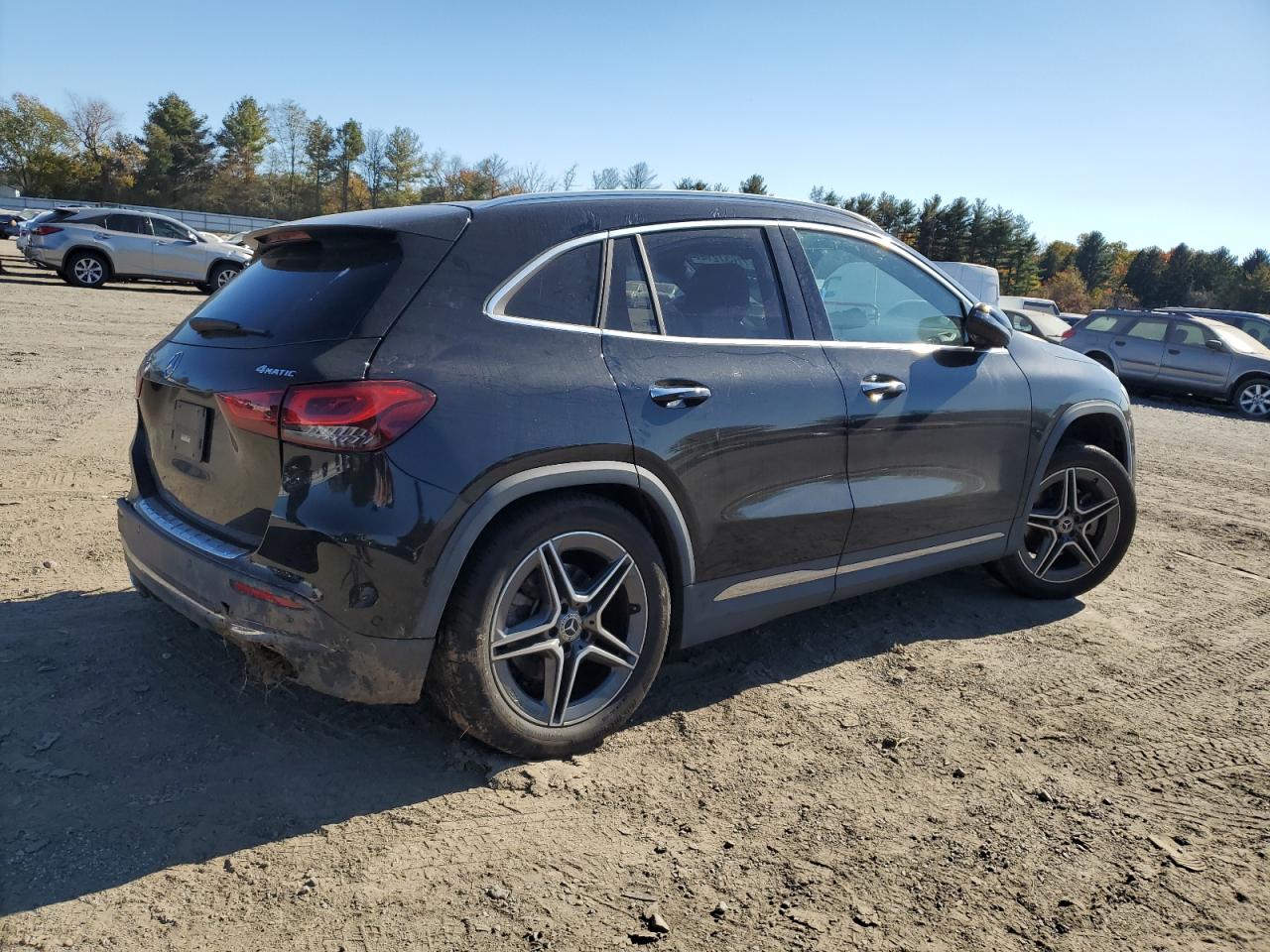 2021 Mercedes-Benz Gla 250 4Matic VIN: W1N4N4HB3MJ266993 Lot: 77637214