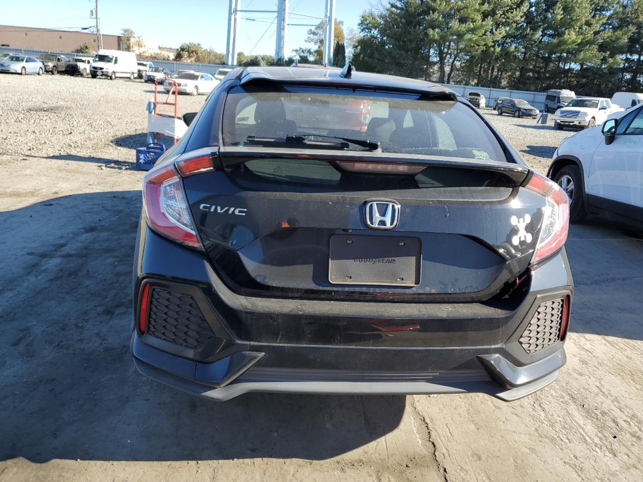 SHHFK7H24JU401667 2018 Honda Civic Lx