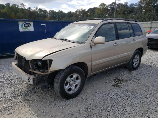 2004 Toyota Highlander 