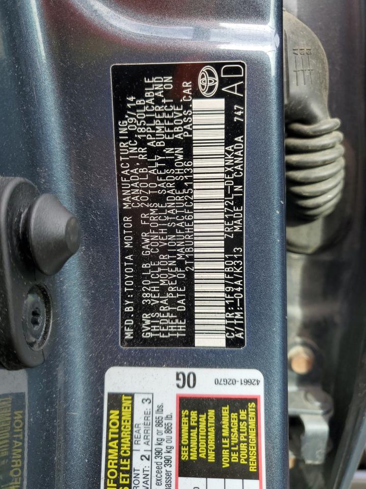 2015 Toyota Corolla - Image 12