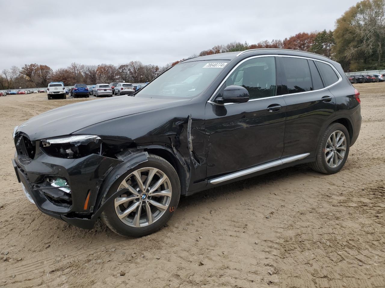 VIN 5UXTR9C56KLD92998 2019 BMW X3 no.1