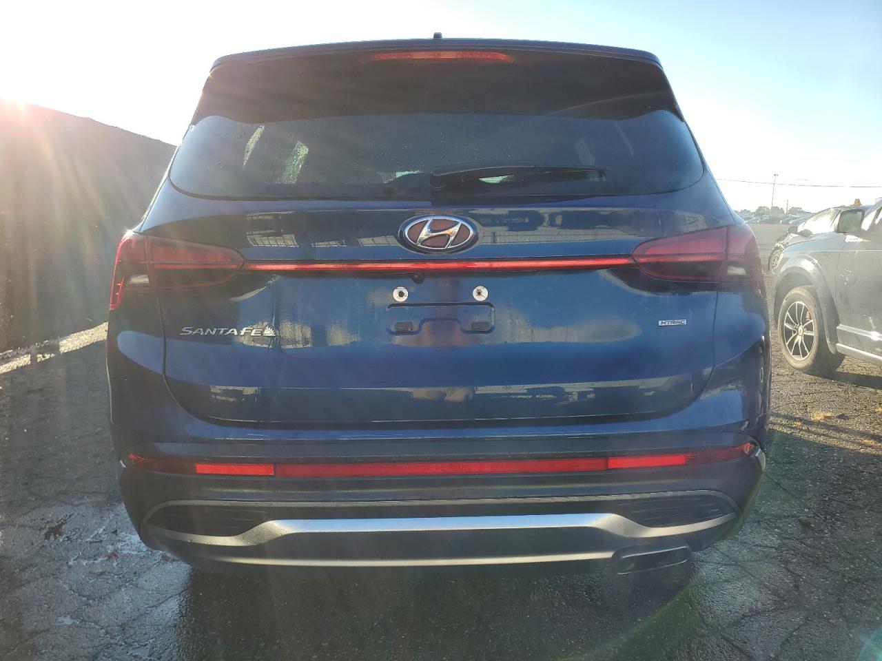 2021 Hyundai Santa Fe Sel VIN: 5NMS2DAJ4MH347144 Lot: 76553304