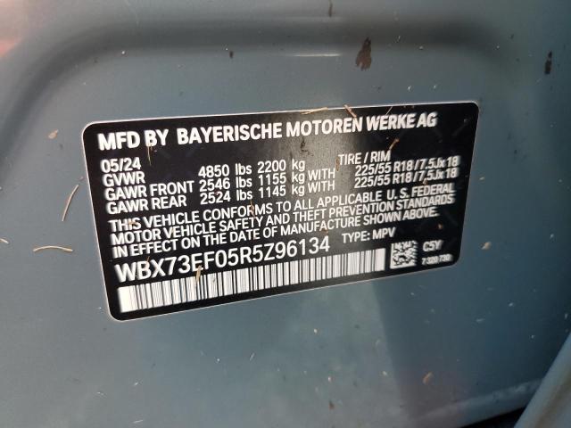 WBX73EF05R5Z96134 BMW X1 XDRIVE2 14