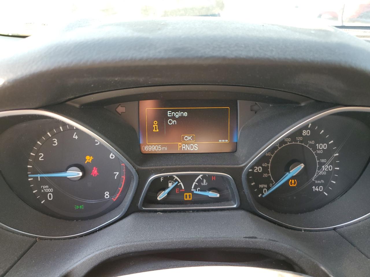 1FADP3J21JL293931 2018 Ford Focus Titanium