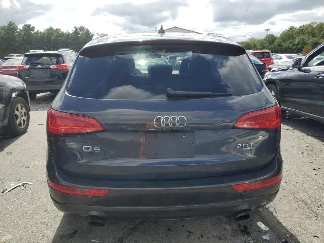  AUDI Q5 2014 Черный