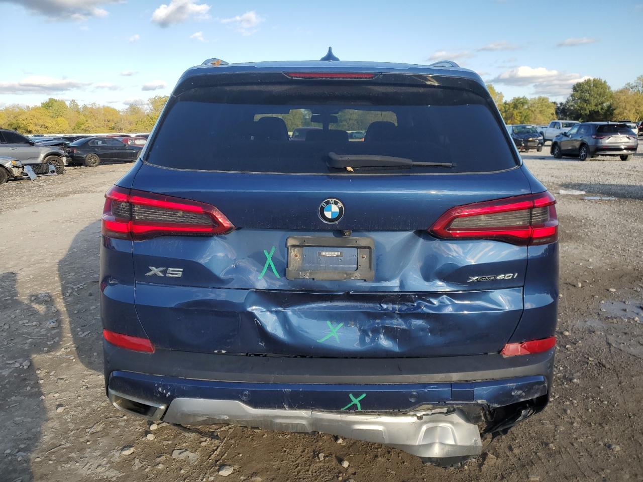 2019 BMW X5 xDrive40I VIN: 5UXCR6C51KLL62996 Lot: 76290494