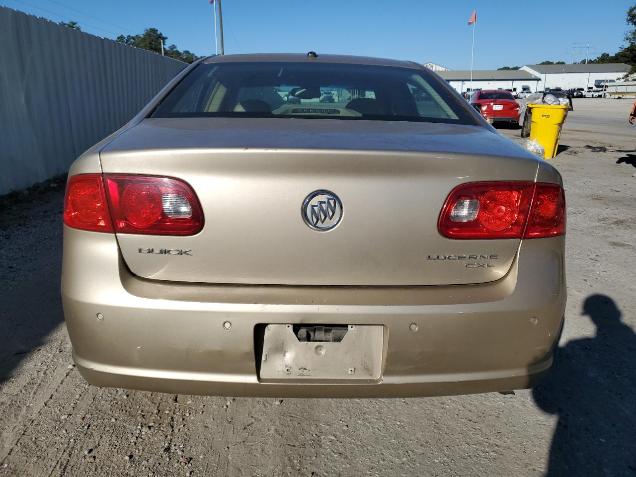 2006 Buick Lucerne Cxl VIN: 1G4HD57286U162399 Lot: 76781244