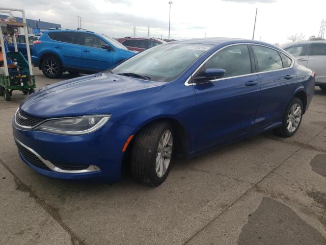  CHRYSLER 200 2015 Синий