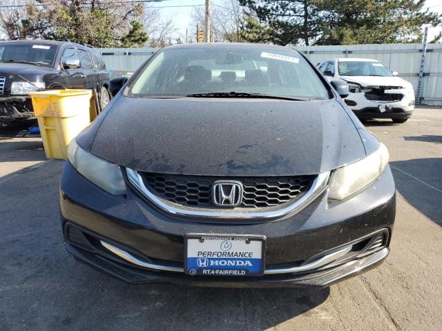  HONDA CIVIC 2013 Black