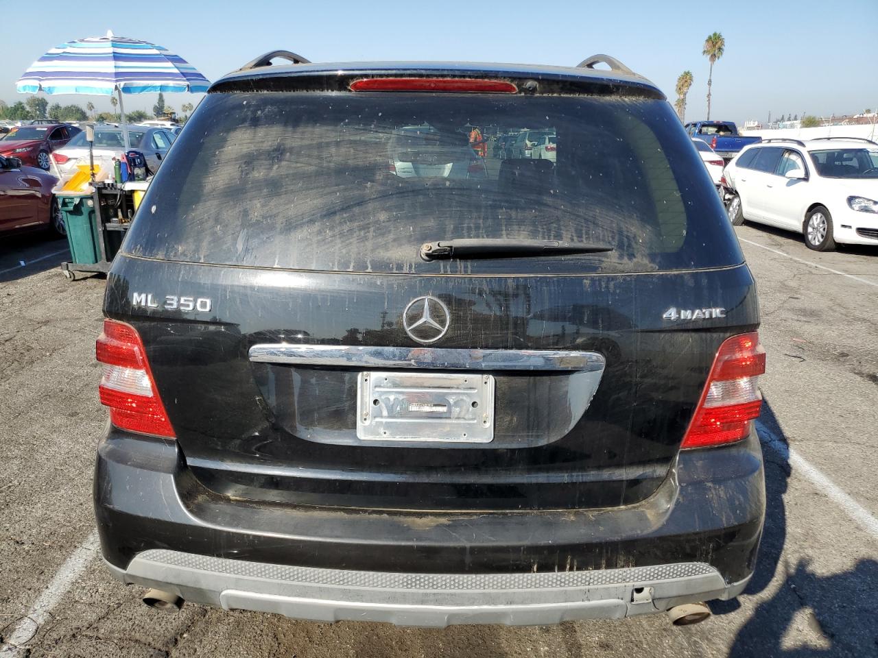 2007 Mercedes-Benz Ml 350 VIN: 4JGBB86EX7A201814 Lot: 73288894