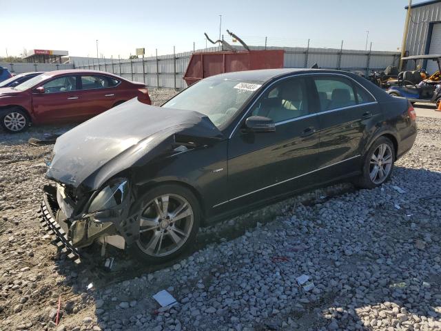  MERCEDES-BENZ E-CLASS 2012 Czarny