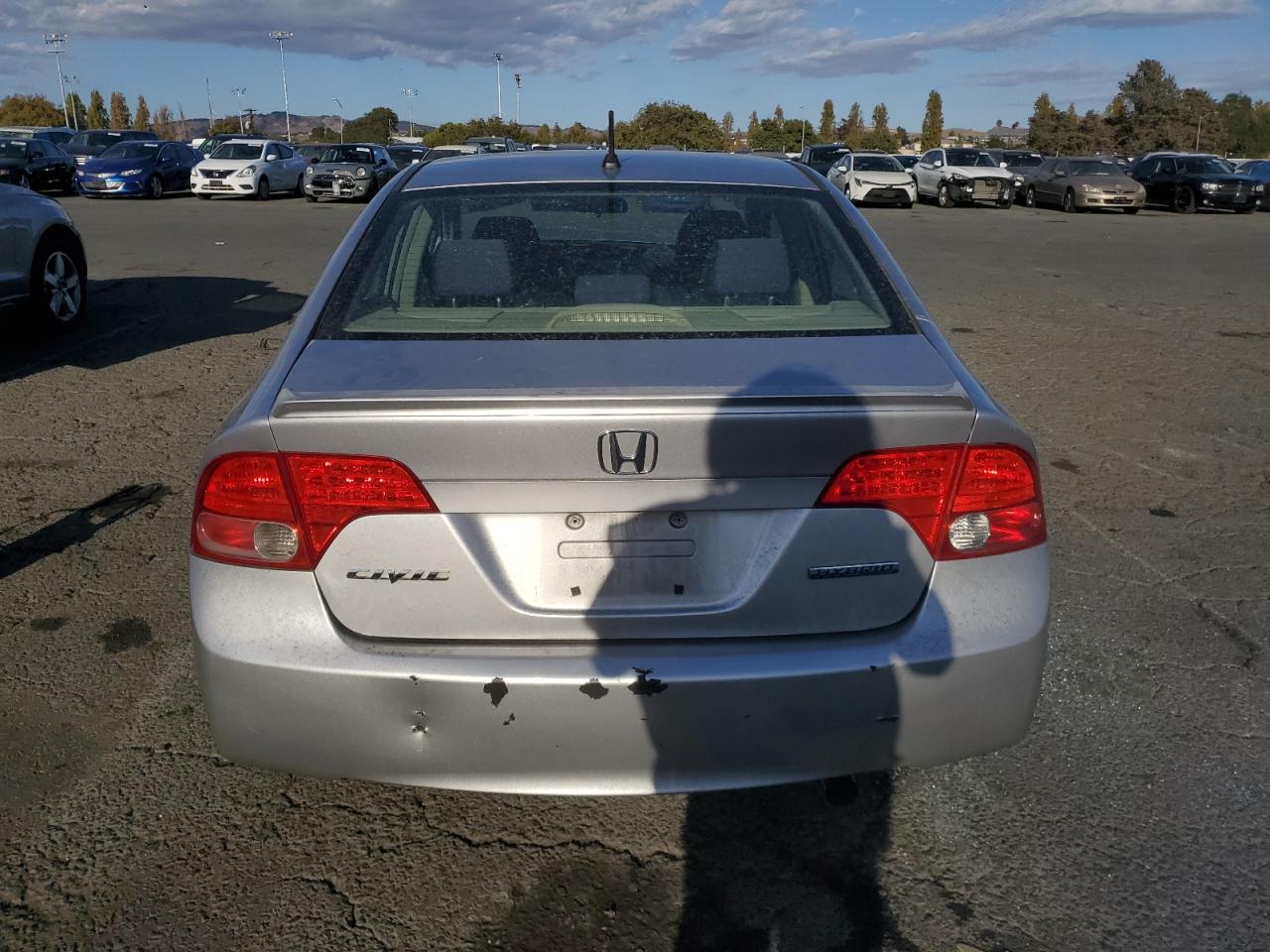 2007 Honda Civic Hybrid VIN: JHMFA36207S031327 Lot: 76739494