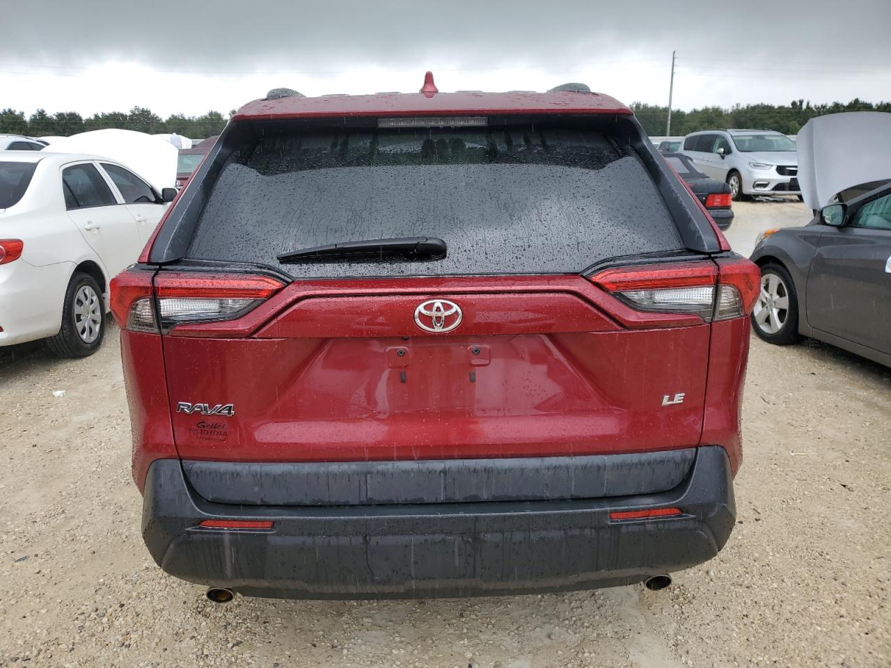 2T3H1RFV5MW134916 2021 Toyota Rav4 Le