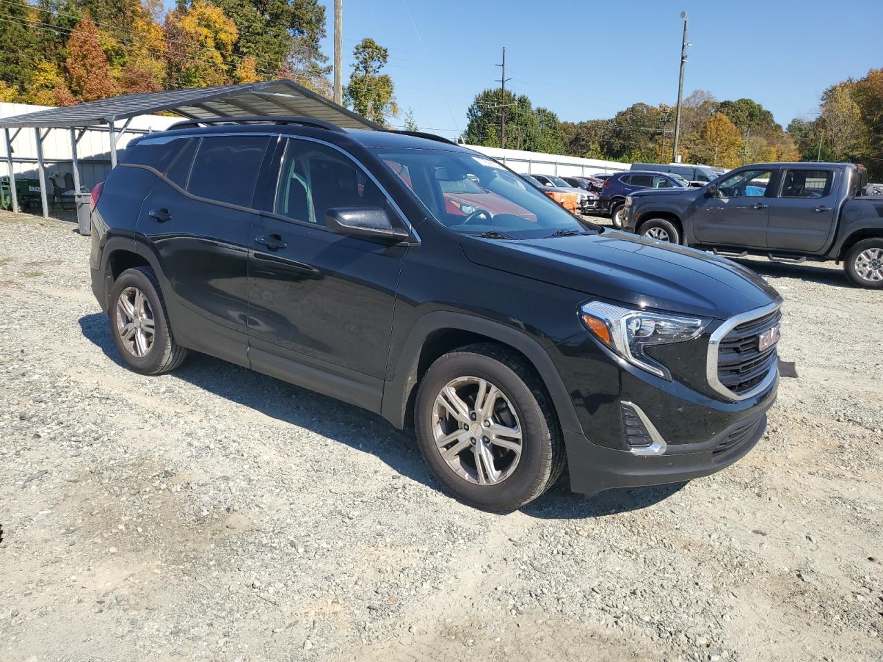 2018 GMC Terrain Sle VIN: 3GKALMEV9JL215439 Lot: 77628804