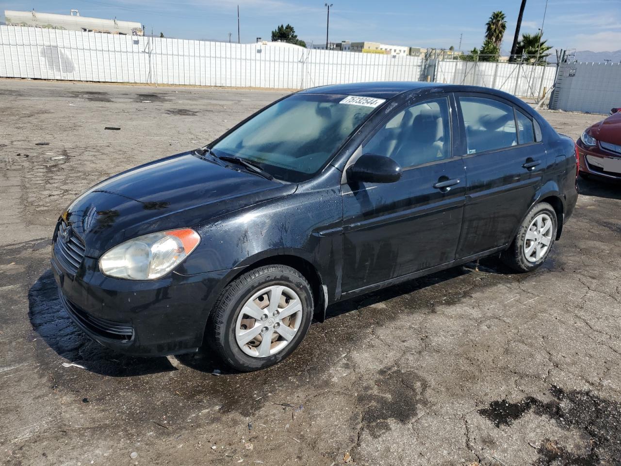 2008 Hyundai Accent Gls VIN: KMHCN46CX8U169658 Lot: 75732544