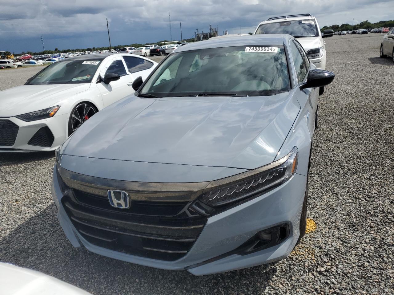 1HGCV3F21NA042009 2022 Honda Accord Hybrid Sport