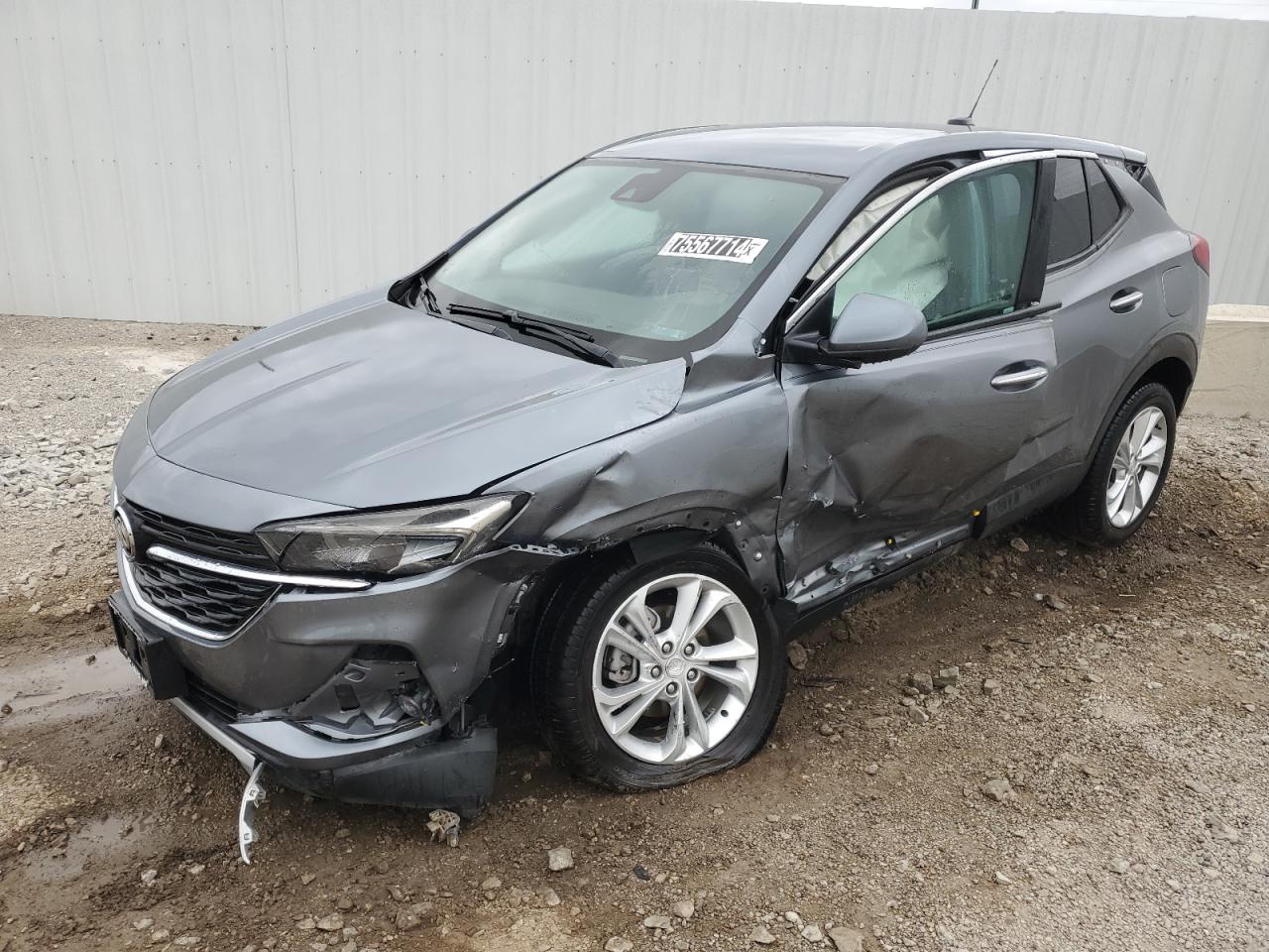 2022 Buick Encore Gx Preferred zu verkaufen in Louisville, KY - Side