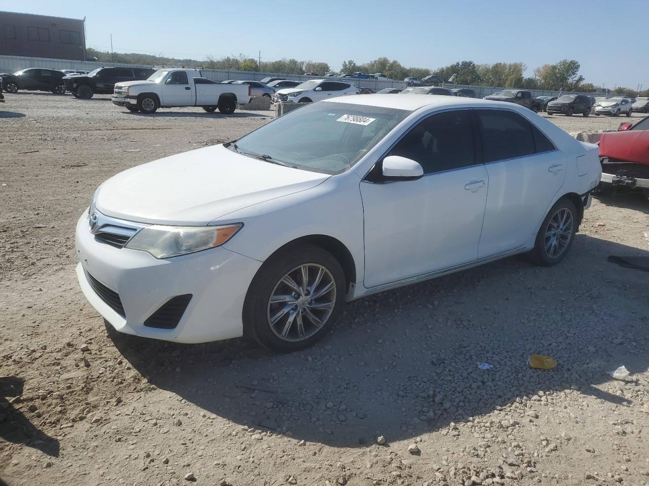 2013 Toyota Camry L VIN: 4T4BF1FK0DR286079 Lot: 76798804