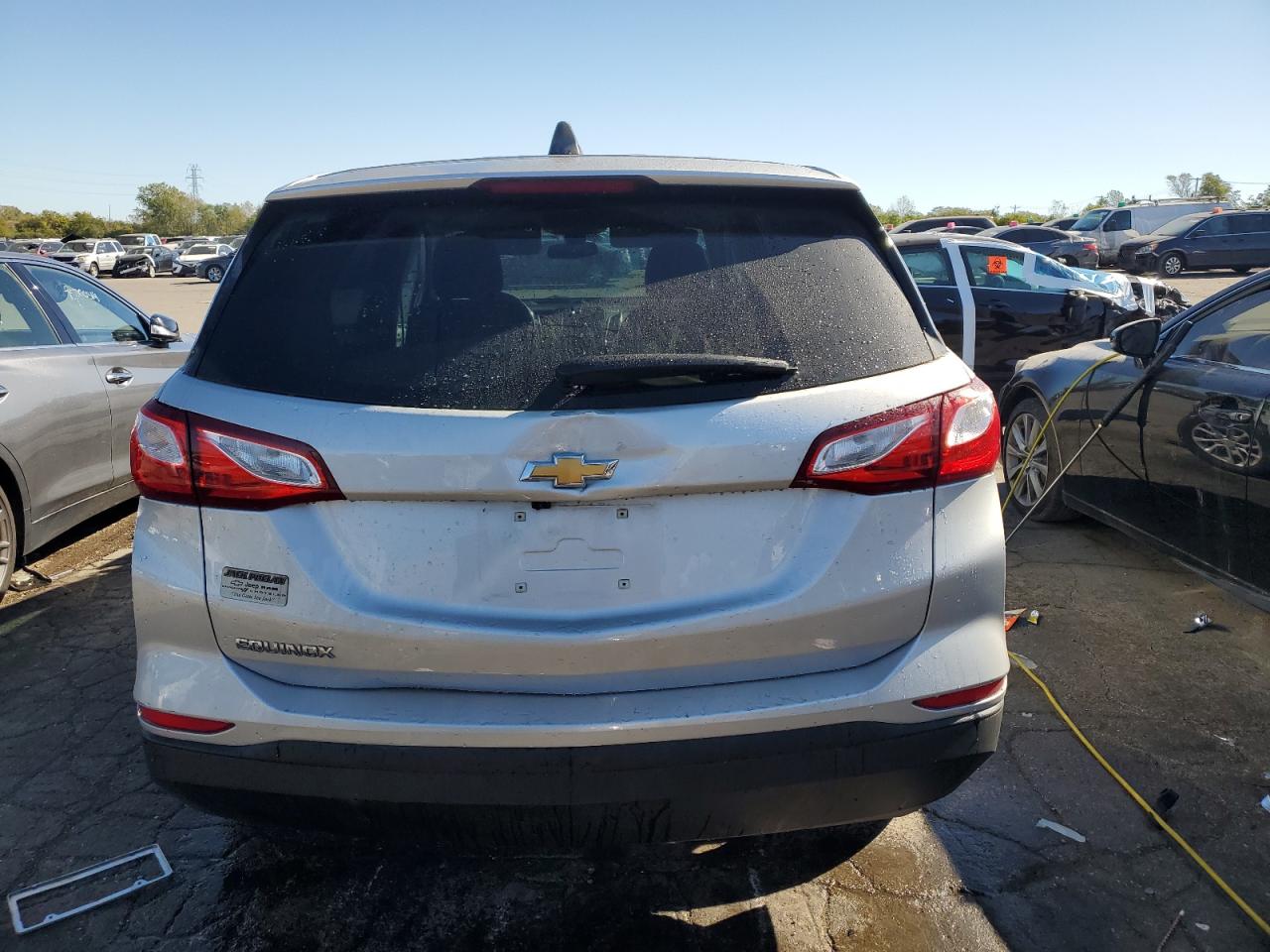 2021 Chevrolet Equinox Ls VIN: 3GNAXHEV2MS134260 Lot: 74556764