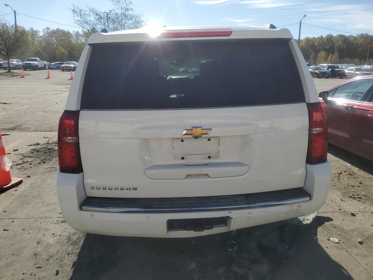 1GNSKJKC1GR209874 2016 Chevrolet Suburban K1500 Ltz