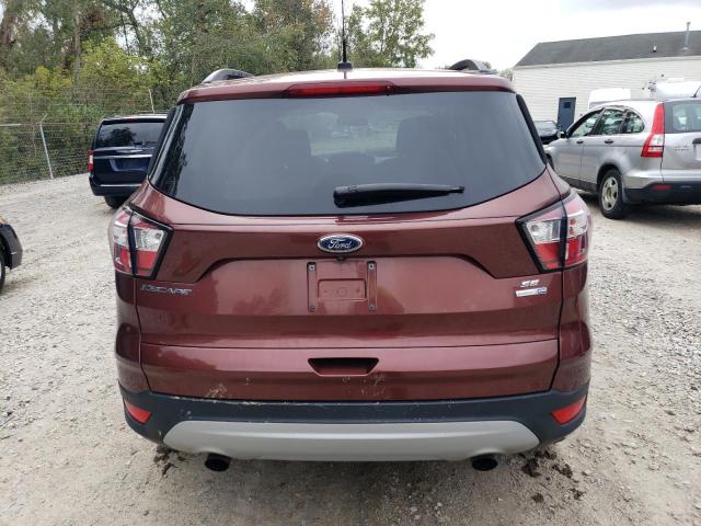  FORD ESCAPE 2018 Czerwony