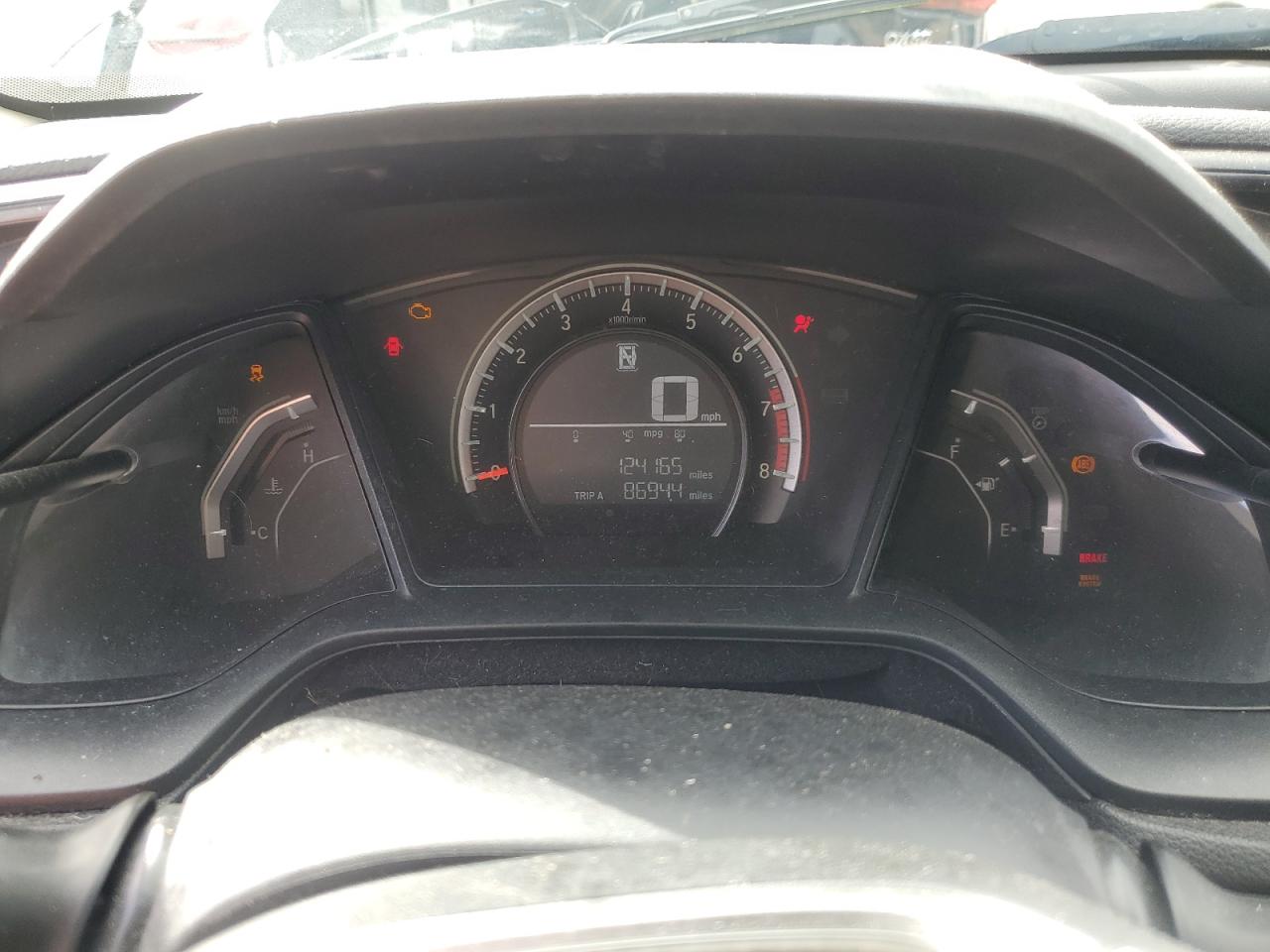 2HGFC2F52GH524208 2016 Honda Civic Lx