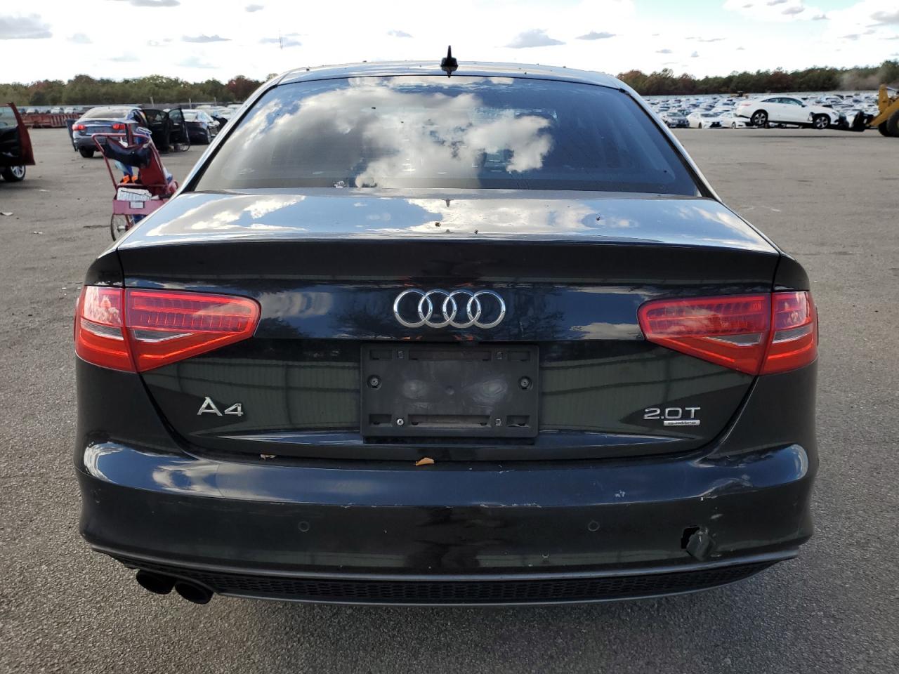 2014 Audi A4 Premium Plus VIN: WAUFFAFL9EN044361 Lot: 75621854