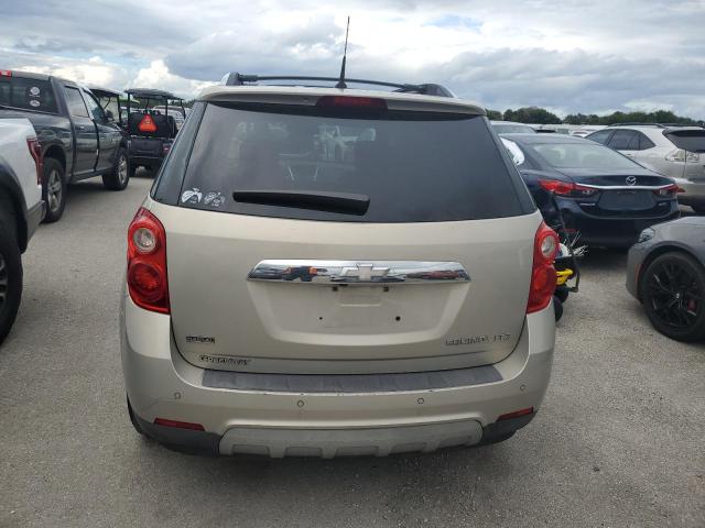  CHEVROLET EQUINOX 2012 tan