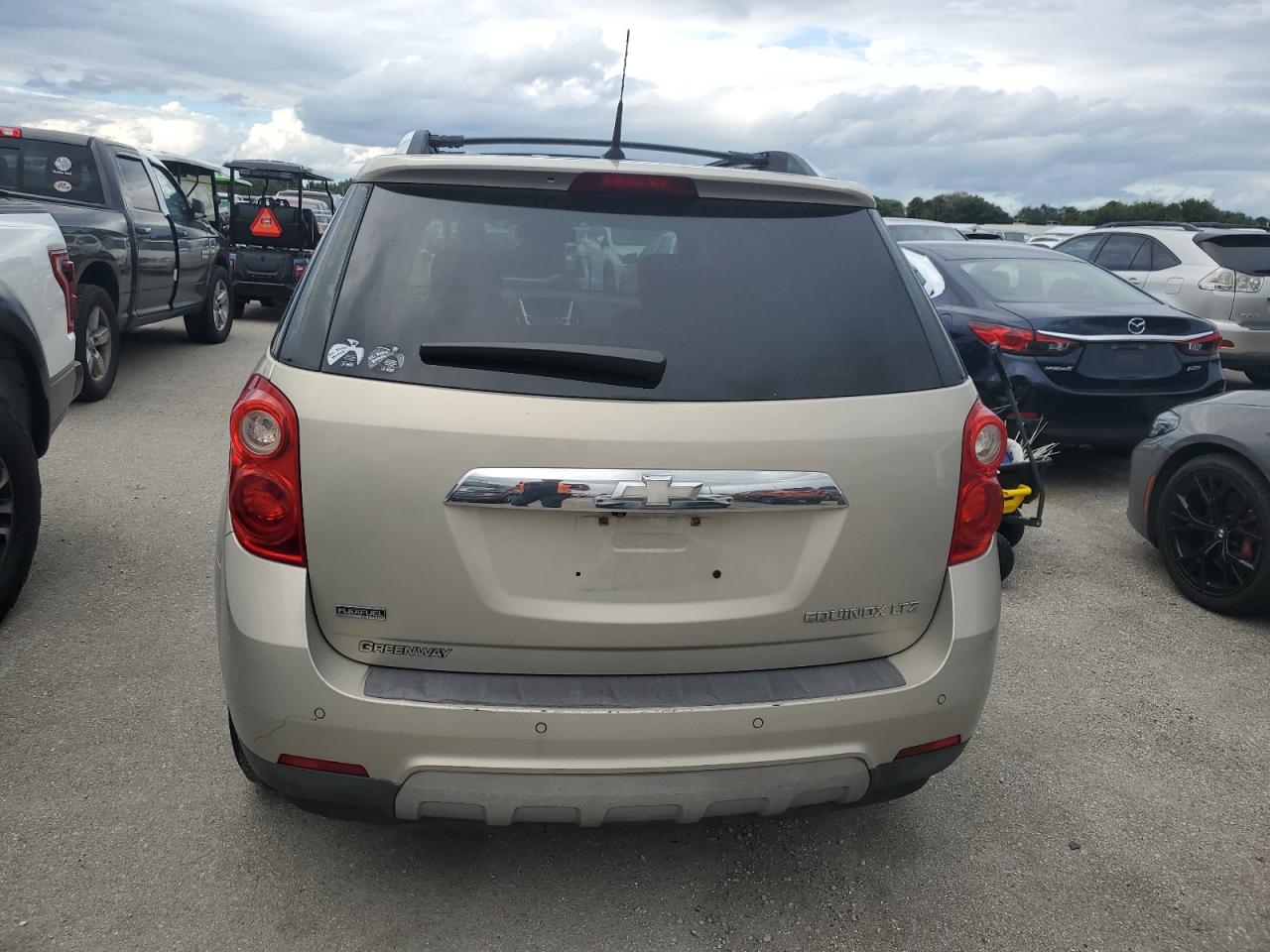 2GNALFEK4C1118383 2012 Chevrolet Equinox Ltz