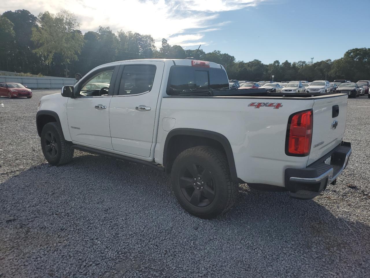 1GCGTCEN0J1274855 2018 Chevrolet Colorado Lt