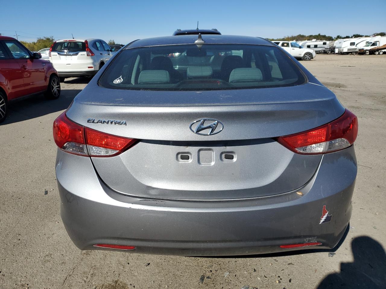 2013 Hyundai Elantra Gls VIN: KMHDH4AE2DU914210 Lot: 76490304