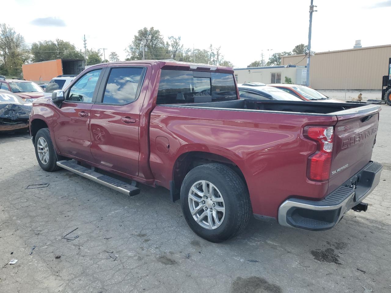 2020 Chevrolet Silverado - Image 2