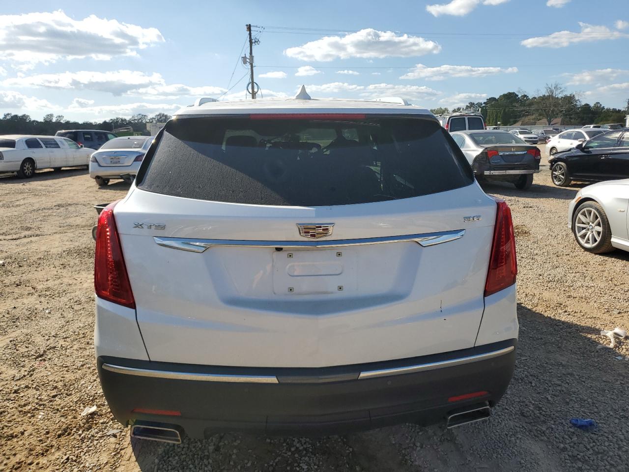 2019 Cadillac Xt5 VIN: 1GYKNARS3KZ133820 Lot: 76680564