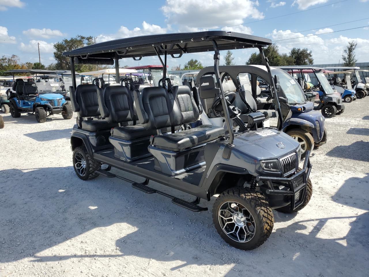 2023 Hdkp Golf Cart იყიდება Arcadia-ში, FL - Water/Flood