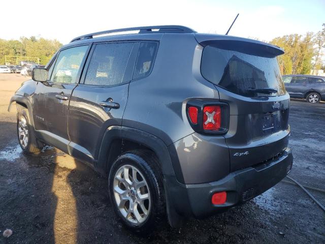  JEEP RENEGADE 2016 Brown