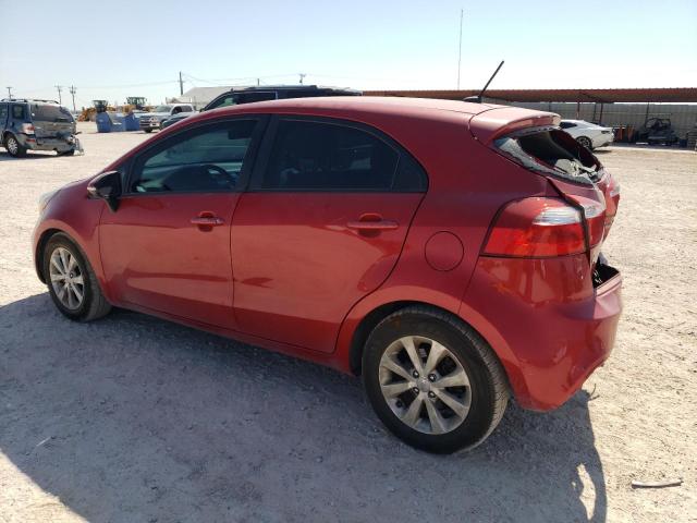  KIA RIO 2013 Червоний