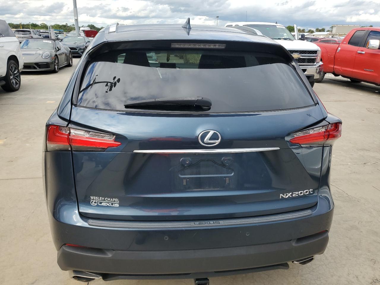 JTJYARBZ6F2010848 2015 Lexus Nx 200T