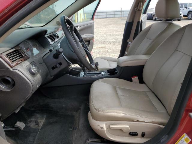  CHEVROLET IMPALA 2013 Red
