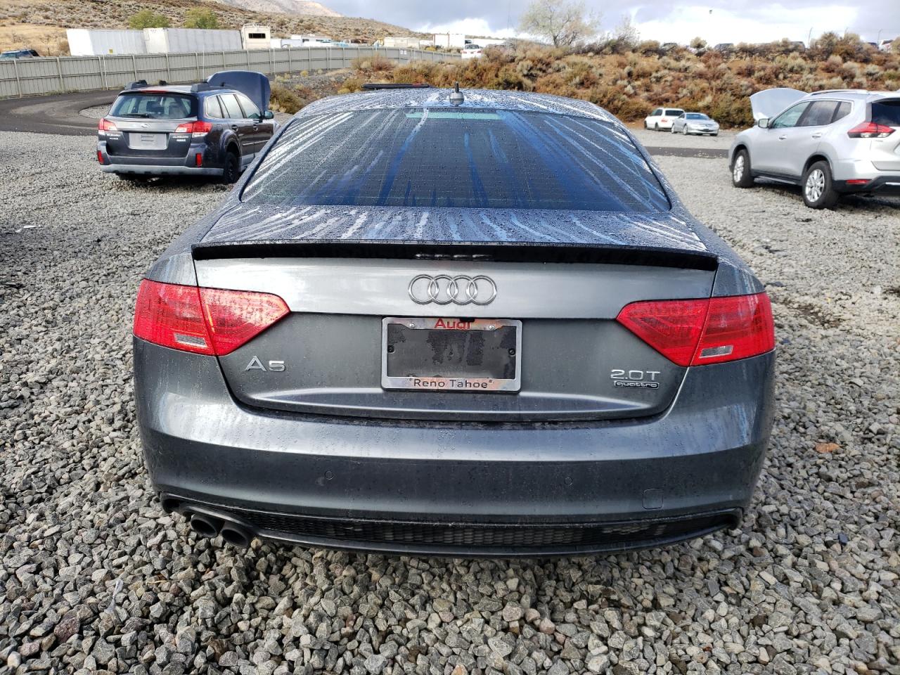 2015 Audi A5 Premium Plus VIN: WAUMFAFR8FA032318 Lot: 76126424