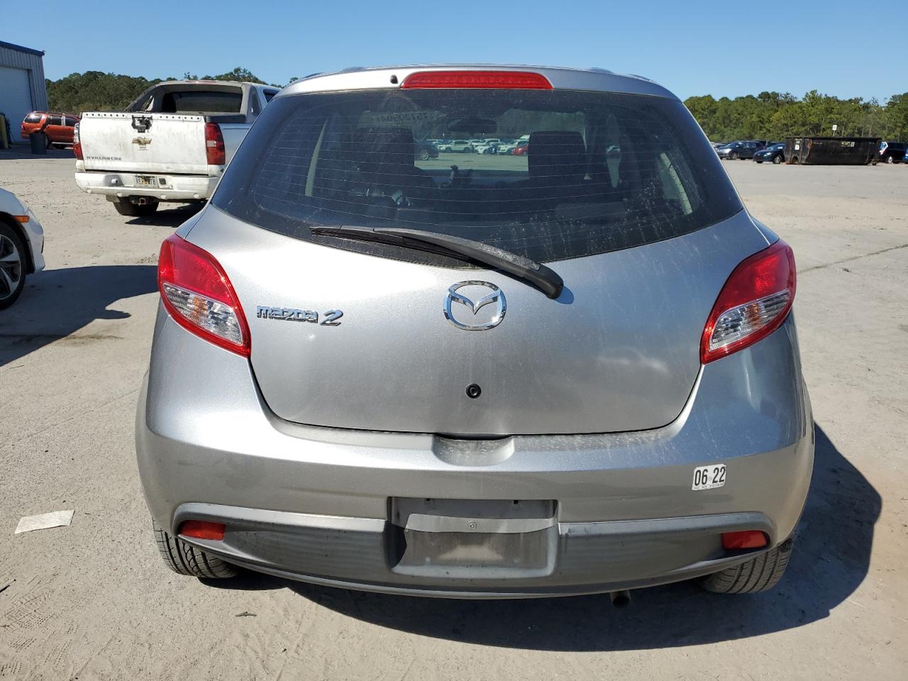 2011 Mazda Mazda2 VIN: JM1DE1HYXB0108812 Lot: 75729904